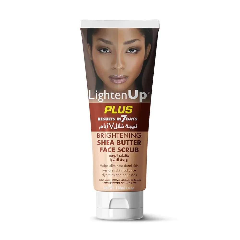 Omic LightenUp PLUS Face Scrub - 118 ml