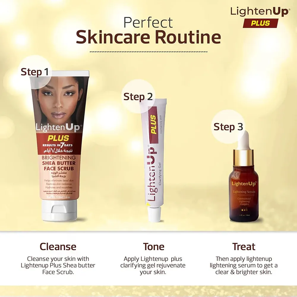 Omic LightenUp PLUS Face Scrub - 118 ml - Image 2
