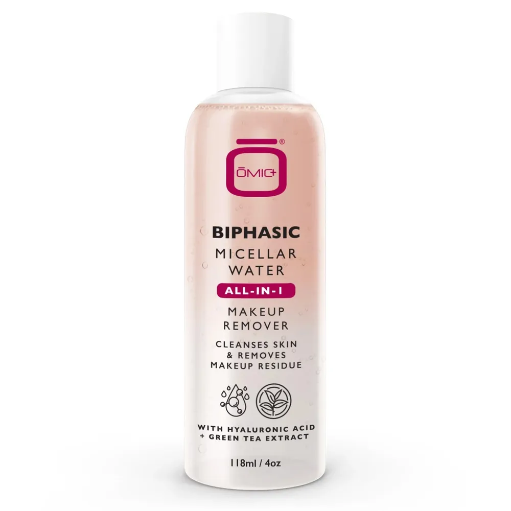 Omic+ Biphasic Micellar Water – 118 ml