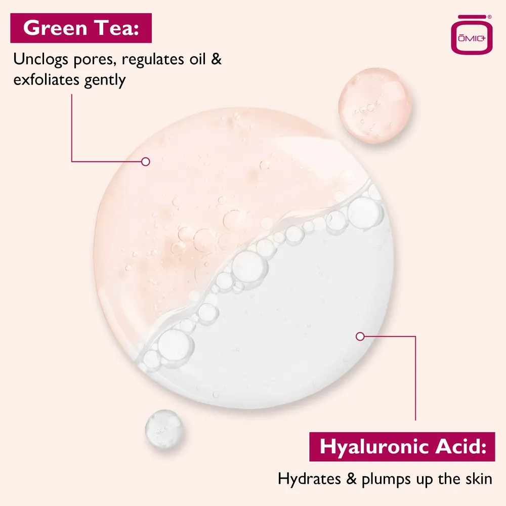 Omic+ Biphasic Micellar Water – 118 ml - Image 4