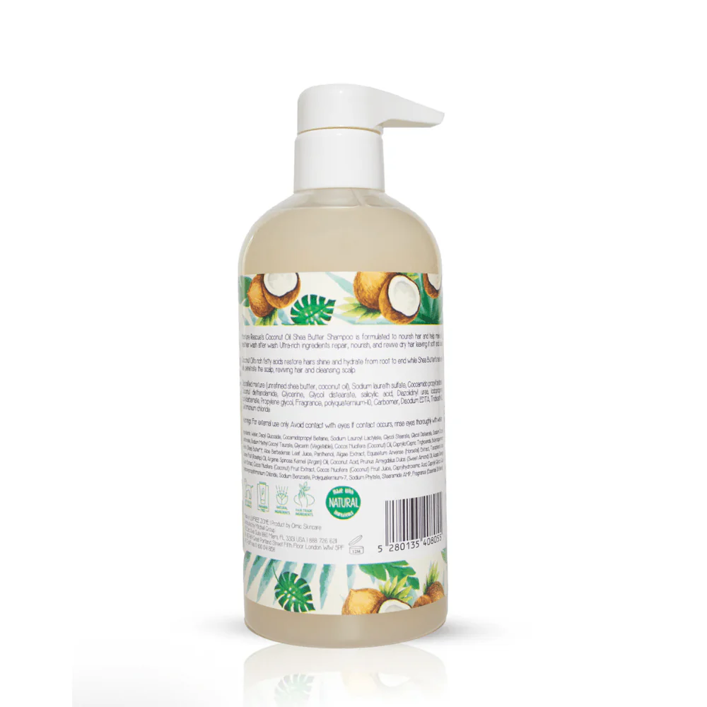 Omic Moisture Rescue Coconut Oil Shampoo for Dry Hair – 500ml - Image 2