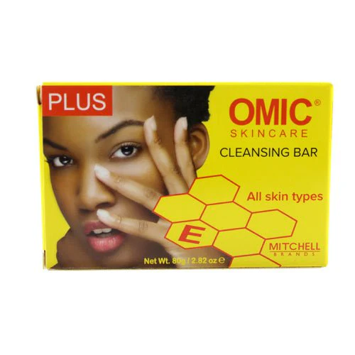 Mitchell Brands Omic Skincare Plus Cleansing Bar - 2.82oz