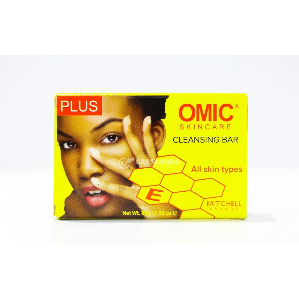 Mitchell Brands Omic Skincare Plus Cleansing Bar - 2.82oz - Image 2