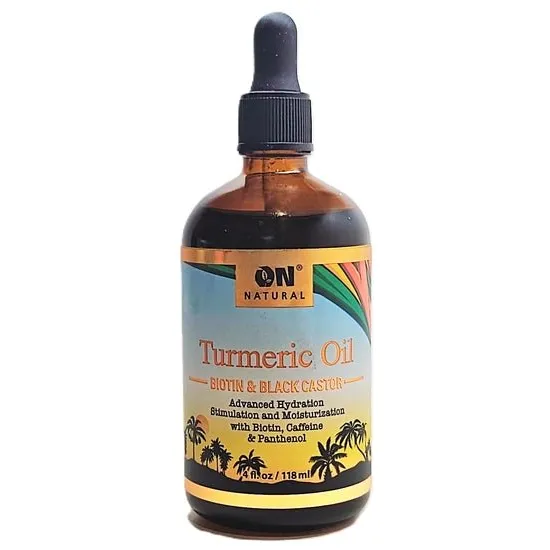 ON Natural Hair & Skin Oils – 4 oz - Image 2