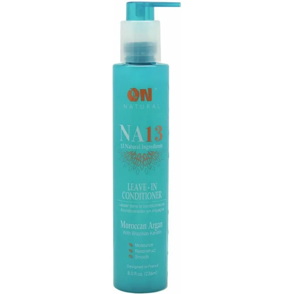 ON Natural NA13 Comb-Thru Leave-In Conditioner & Detangler –  8 oz - Image 4