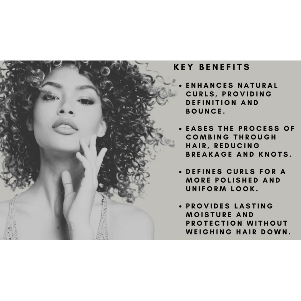 On Naturals Curl-N-Wavy Curl Defining Conditioner & Detangler – 12 oz - Image 10