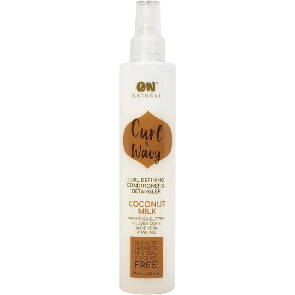 On Naturals Curl-N-Wavy Curl Defining Conditioner & Detangler – 12 oz - Image 8