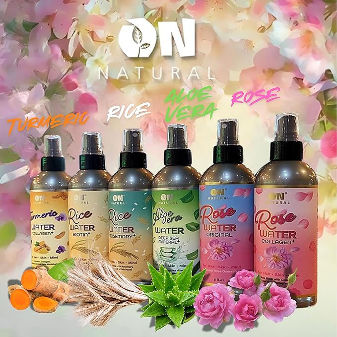 On Naturals Facial & Hair Mist – 8 oz