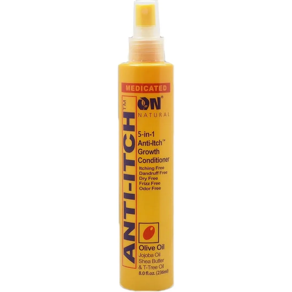On Organic Natural 5-in-1 Itching Free Growth Conditioner – 8 oz