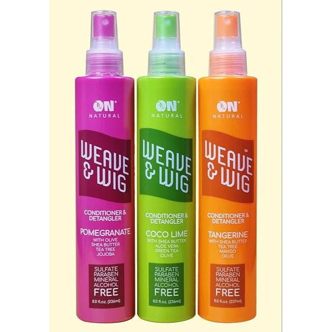 On Organic Premium Oil-Free Weave & Wig Spray