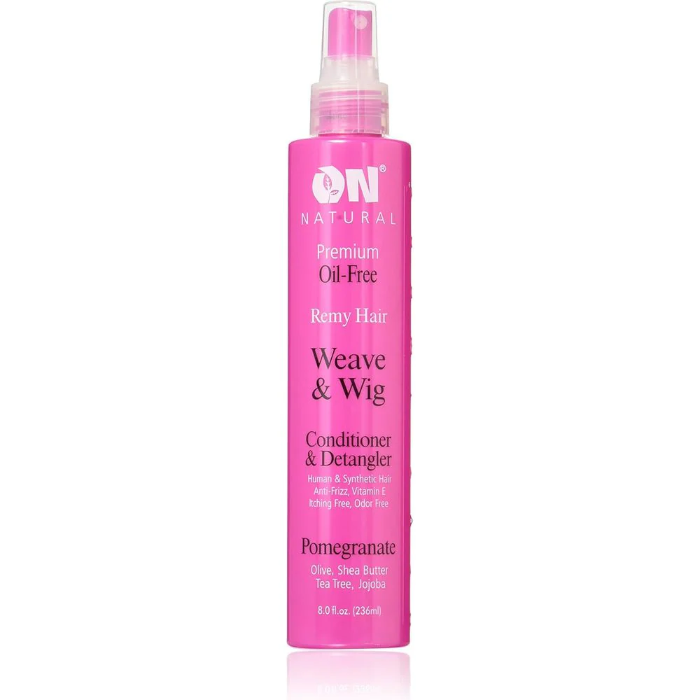 On Organic Premium Oil-Free Weave & Wig Spray - Image 3