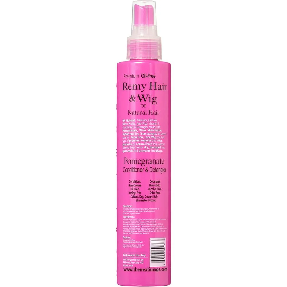On Organic Premium Oil-Free Weave & Wig Spray - Image 4