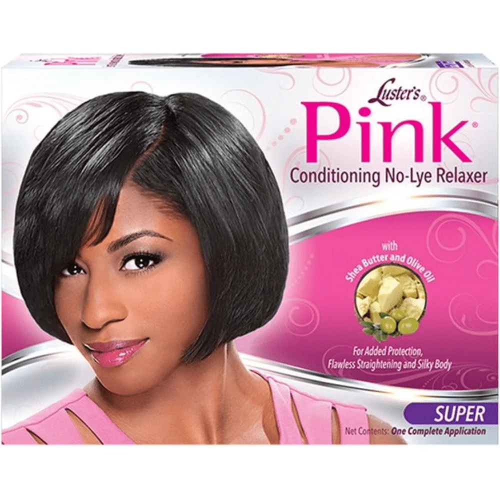 Luster’s Pink Conditioning No-Lye Relaxer