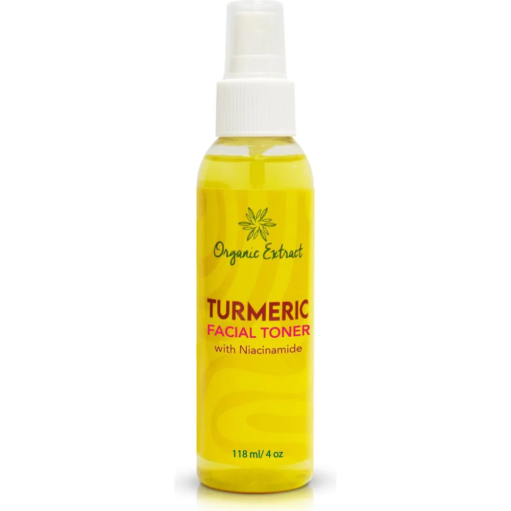 Organic Extract Turmeric Facial Toner - 4oz
