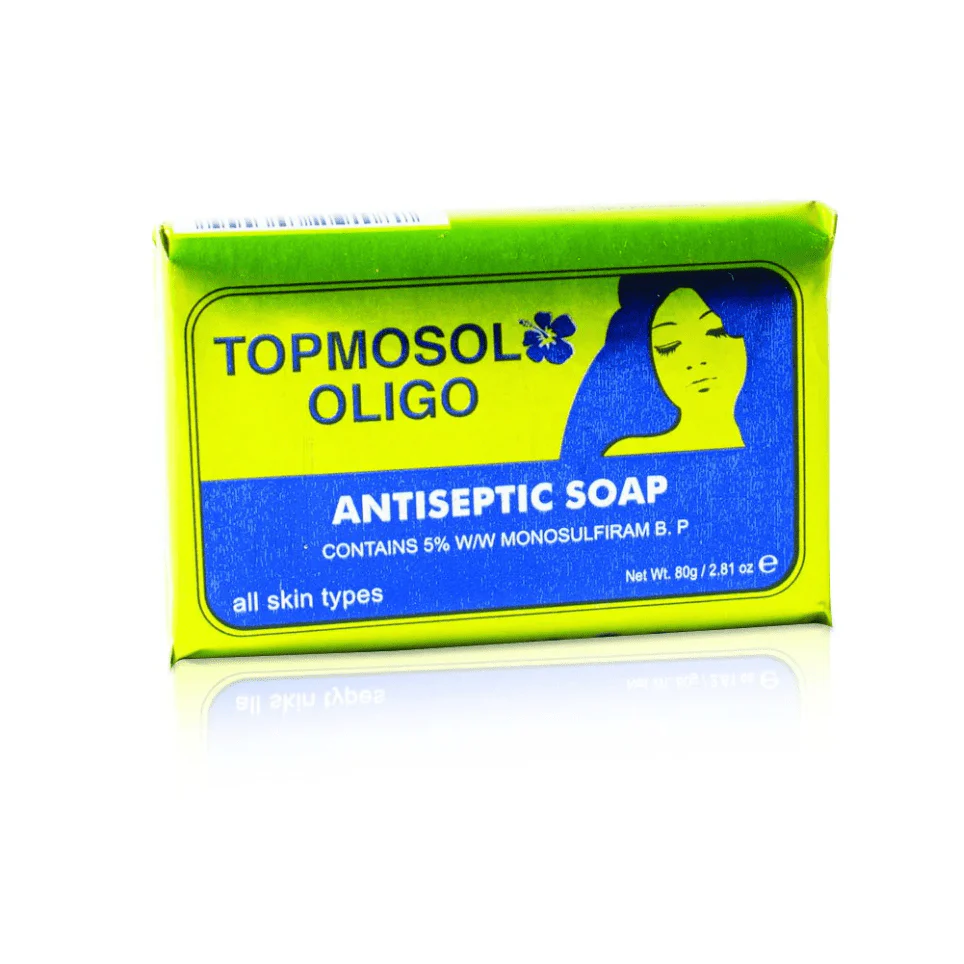 Topmosol Oligo Soap – Gentle Skin Purifying 80g