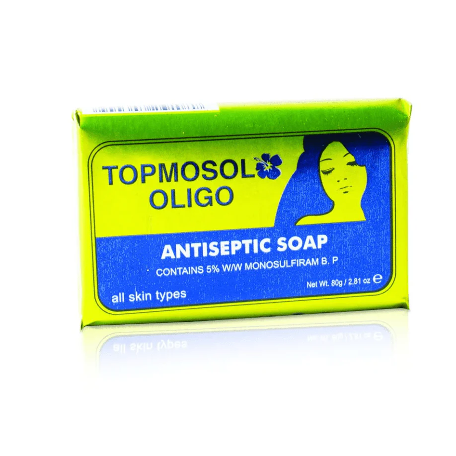 Topmosol Oligo Soap – Gentle Skin Purifying 80g - Image 2