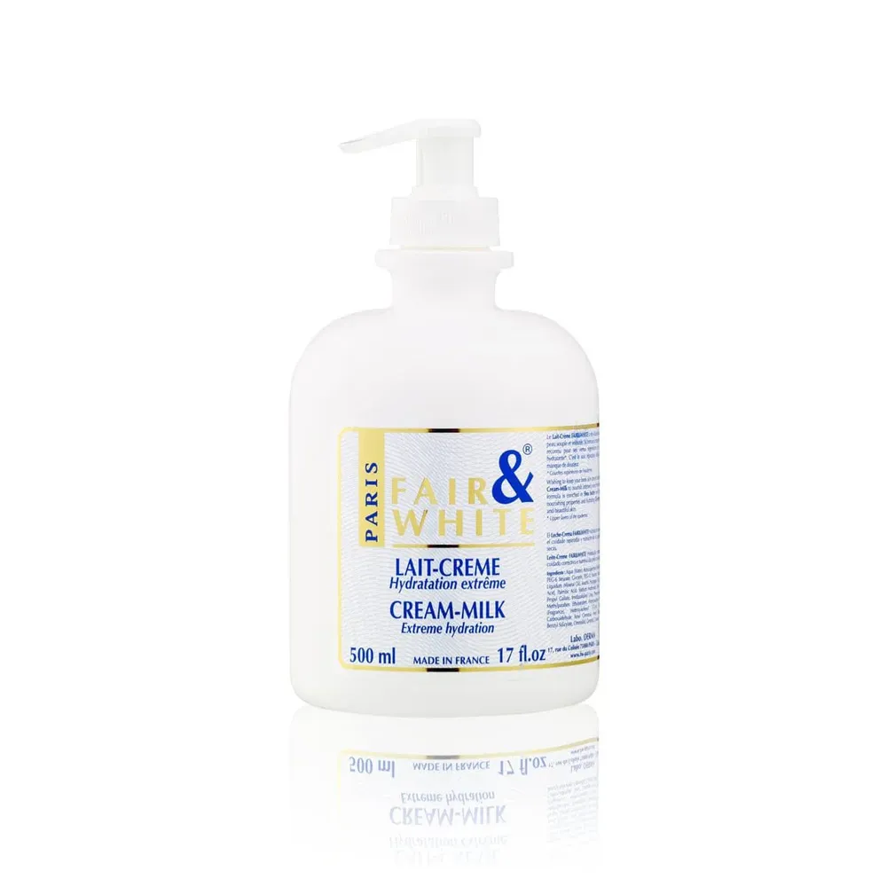 Original Cream-Milk with Pump – Antioxidant 500ml