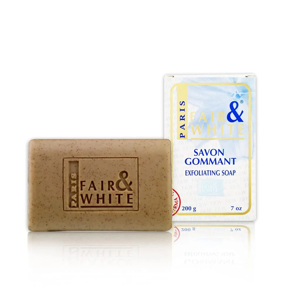 Fair & White Soap Trio – Exfoliating, Glutathione, Body Wash