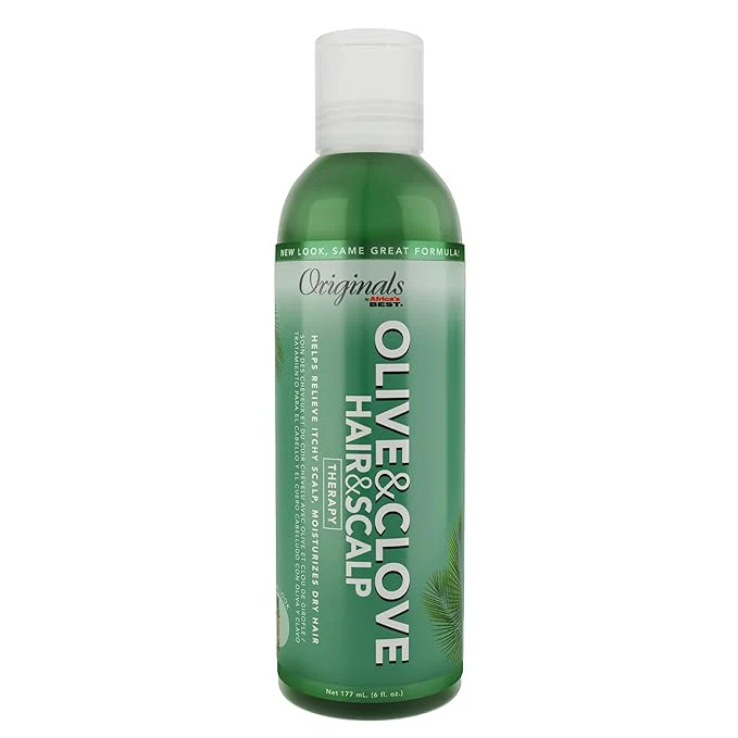Originals by Africa’s Best Olive & Clove Oil Therapy - 6 oz