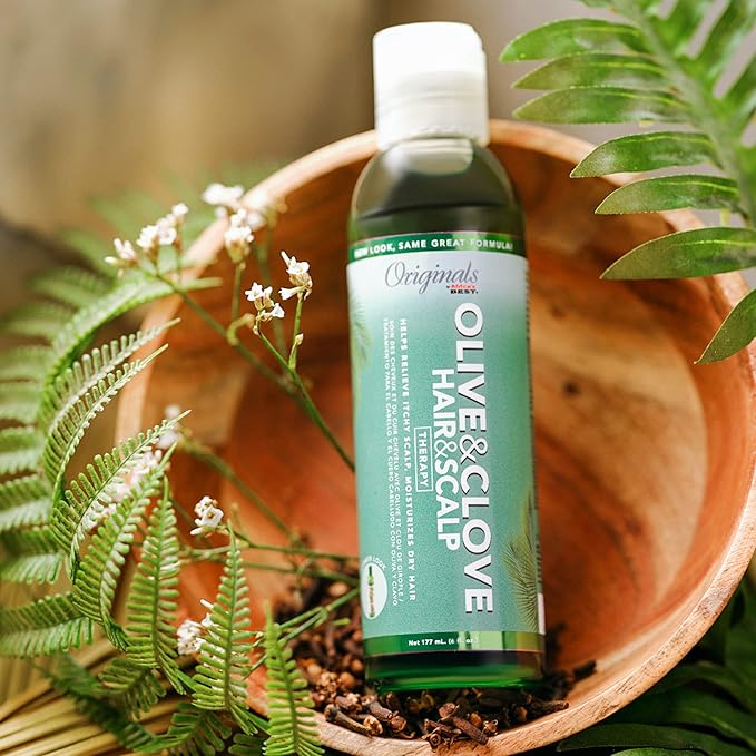 Originals by Africa’s Best Olive & Clove Oil Therapy - 6 oz - Image 6