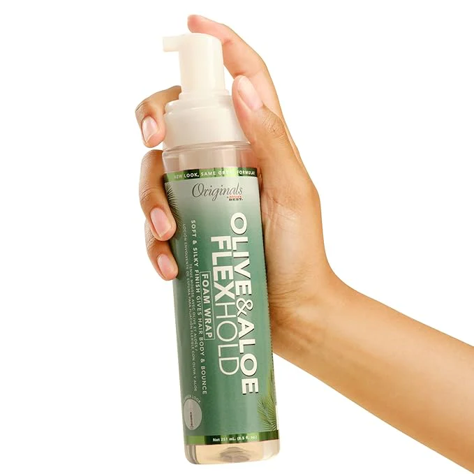 Originals by Africa’s Best Olive Oil Foam Wrap Lotion – 6.5oz - Image 5