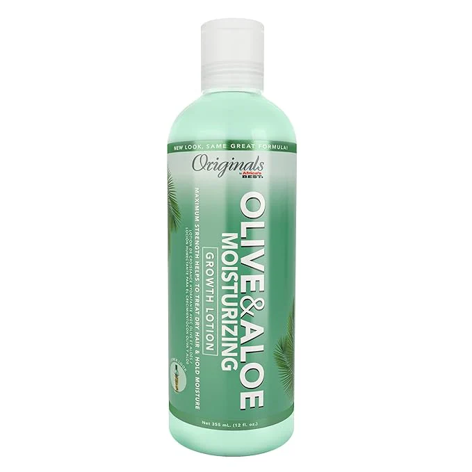 Originals by Africa's Best Olive & Aloe Moisturizing Growth Lotion - 12 oz