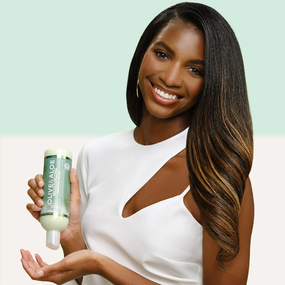 Originals by Africa's Best Olive & Aloe Moisturizing Growth Lotion - 12 oz - Image 6