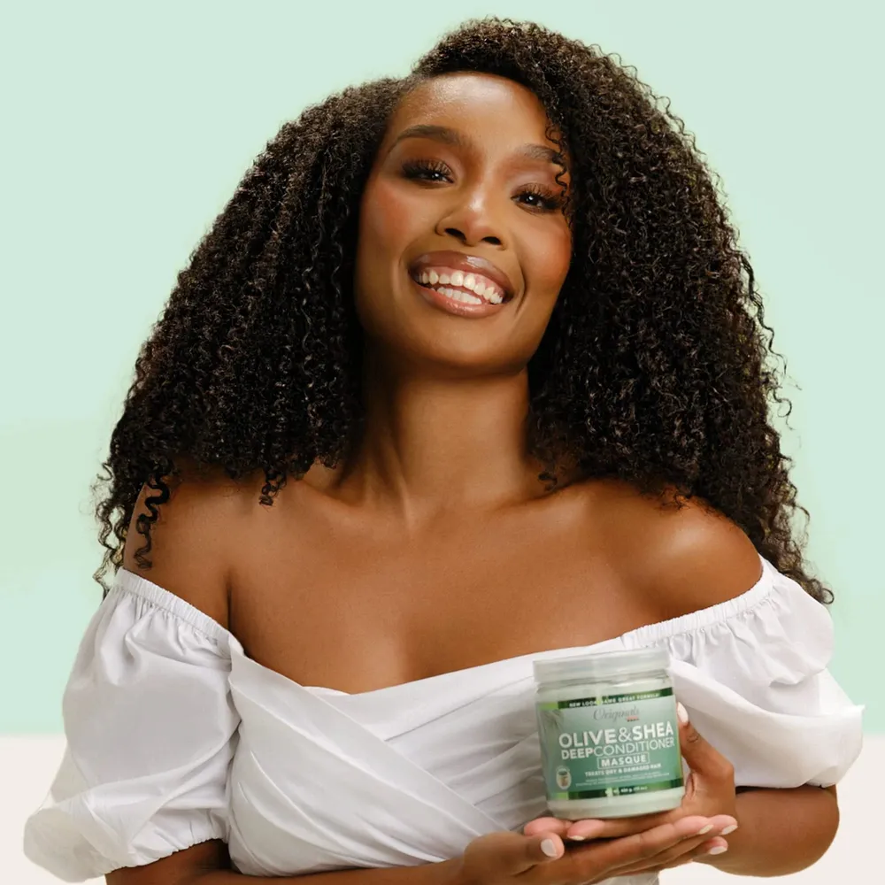 Originals by Africa's Best Olive & Shea Deep Conditioner Masque - 15 oz - Image 5