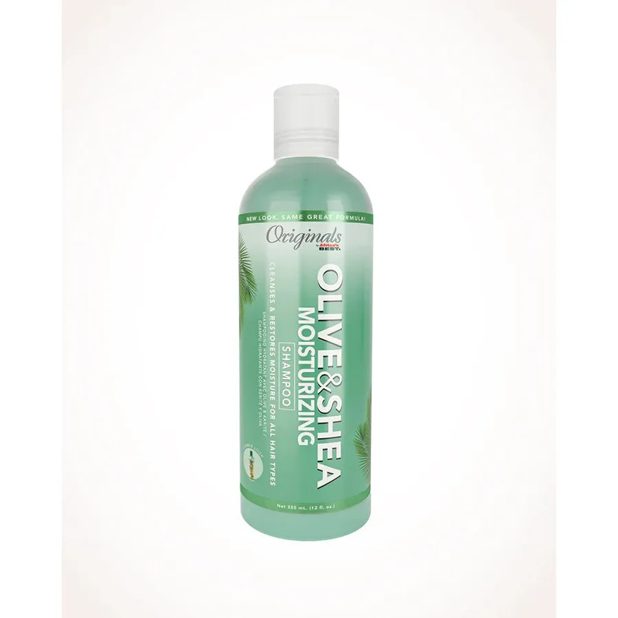 Originals by Africa's Best Olive & Shea Moisturizing Shampoo - 16 oz