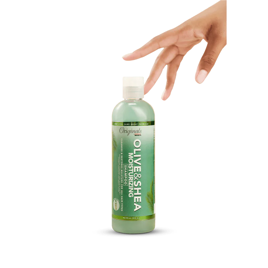Originals by Africa's Best Olive & Shea Moisturizing Shampoo - 16 oz - Image 4