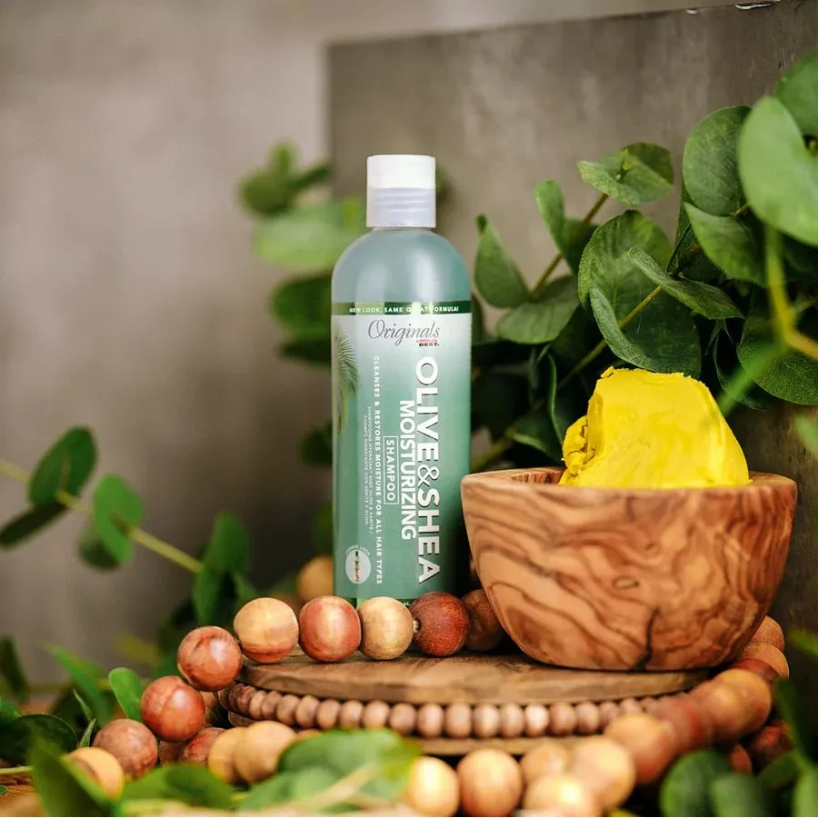 Originals by Africa's Best Olive & Shea Moisturizing Shampoo - 16 oz - Image 5