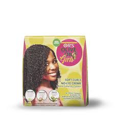ORS Girls Soft Curls Texture Softening Kit – 1 Ea