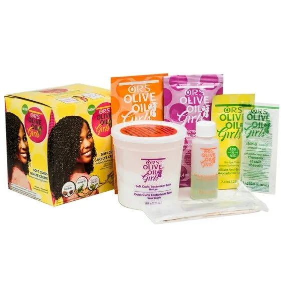 ORS Girls Soft Curls Texture Softening Kit – 1 Ea - Image 3