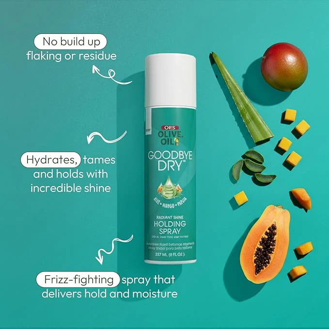 ORS Goodbye Dry Holding Spray – 8 oz - Image 4