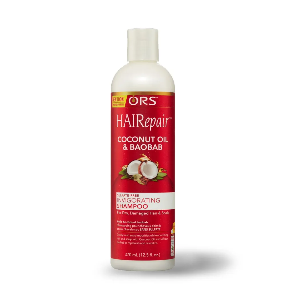 ORS HAIRepair Coconut & Baobab Shampoo – 12.5oz