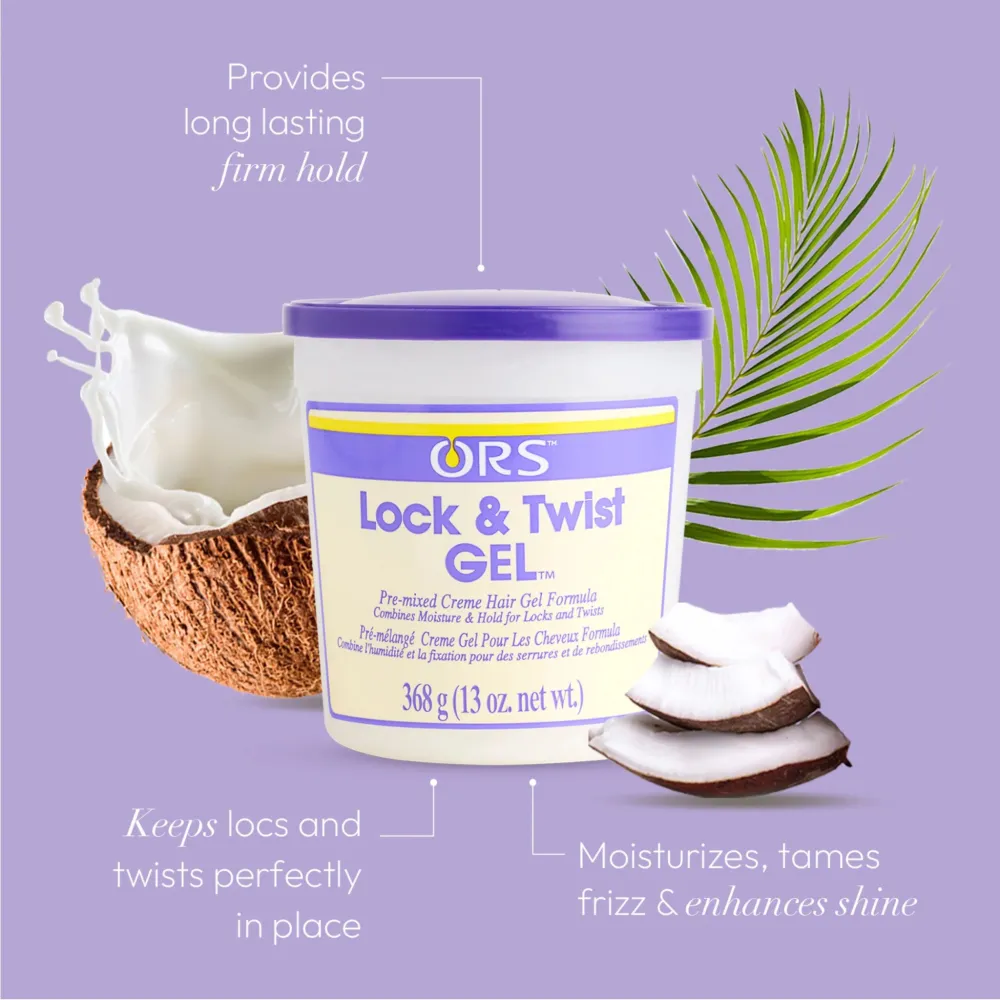 ORS Lock & Twist Gel – Firm Hold, 13oz - Image 2
