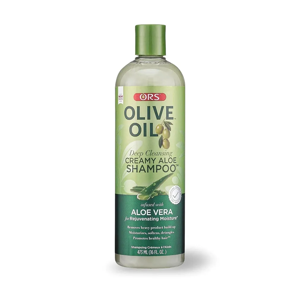 ORS Olive Oil Aloe Moisture Restore Shampoo - Image 3