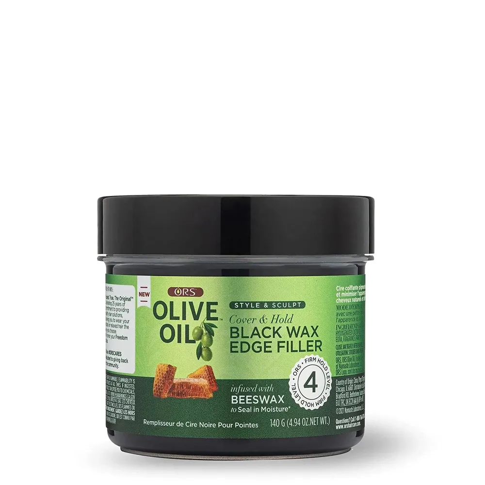 ORS Olive Oil Black Wax Edge Filler – 4.94oz