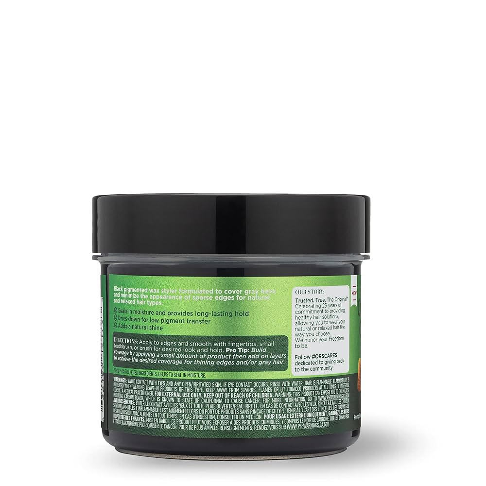 ORS Olive Oil Black Wax Edge Filler – 4.94oz - Image 2