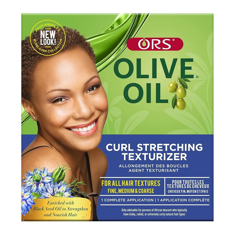 ORS Olive Oil Curl Stretching Texturizer Kit