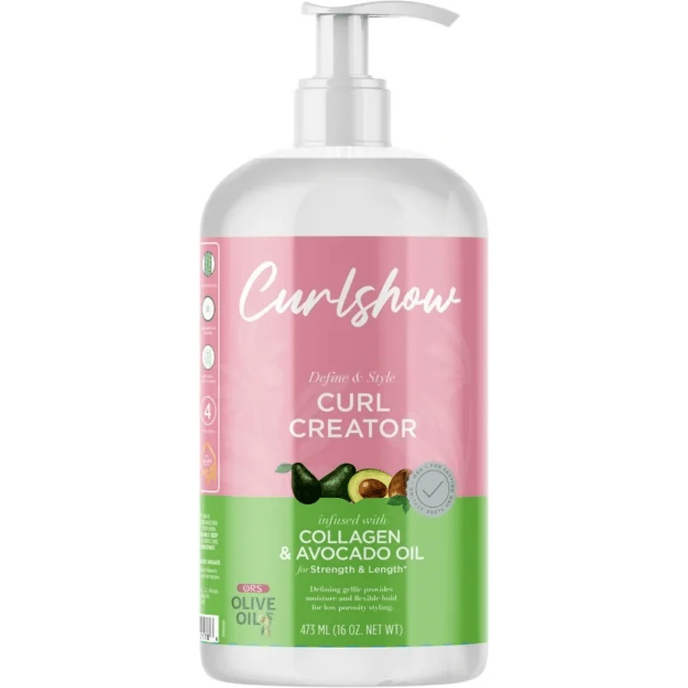 ORS Olive Oil Curlshow Curl Creator – Medium Hold, 16 oz