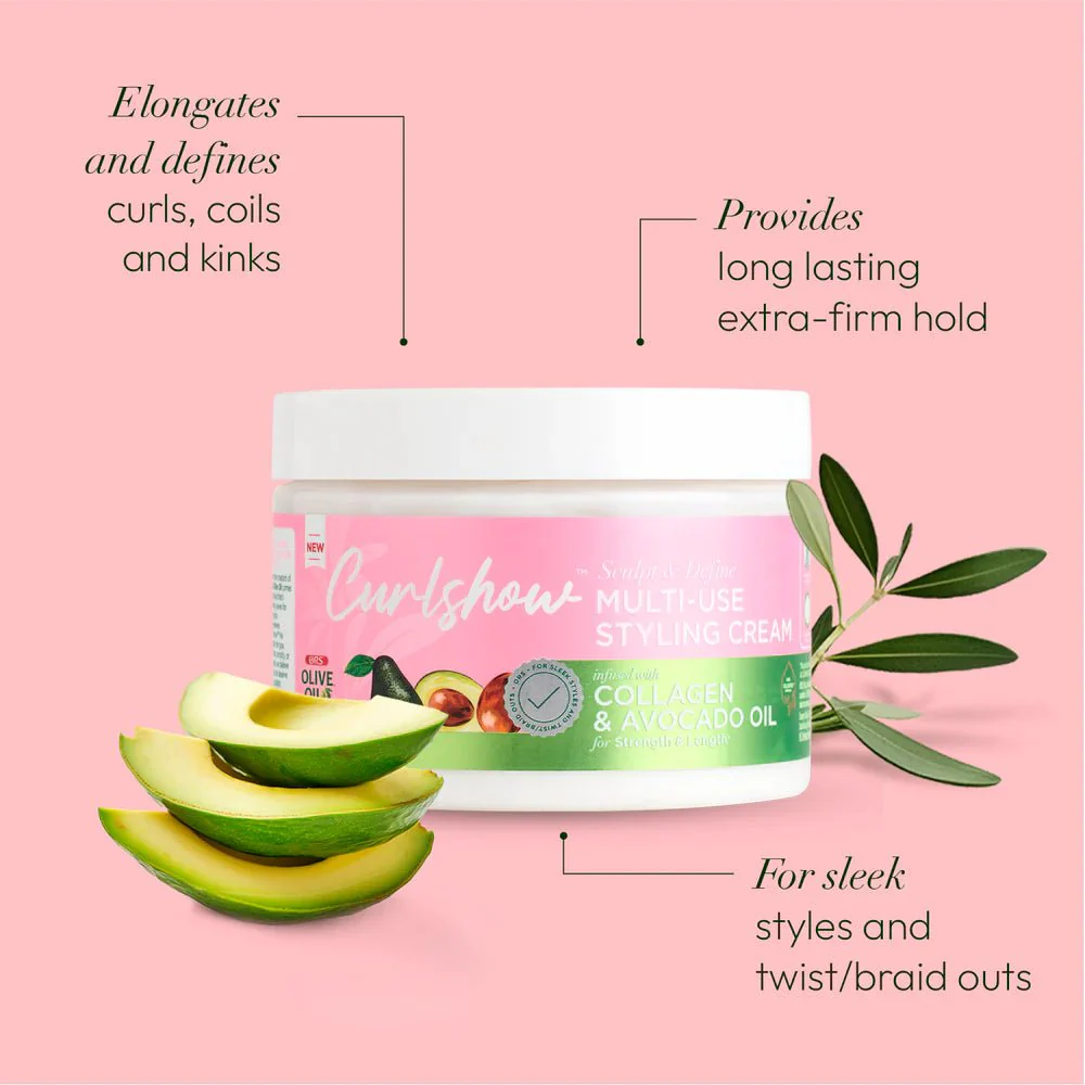 ORS Olive Oil Curlshow Leave-In Conditioner Gel β 16 oz - Image 2