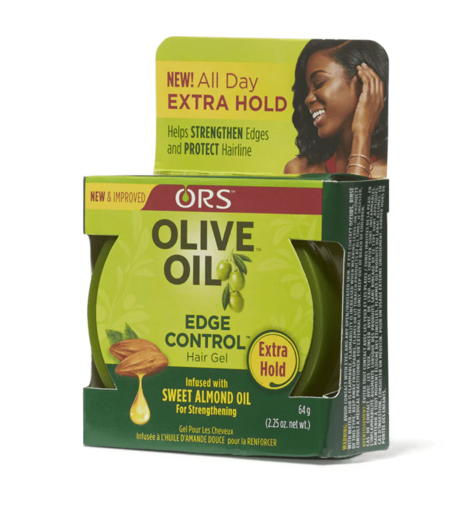 ORS Olive Oil Edge Control Hair Gel – 2.25oz - Image 2