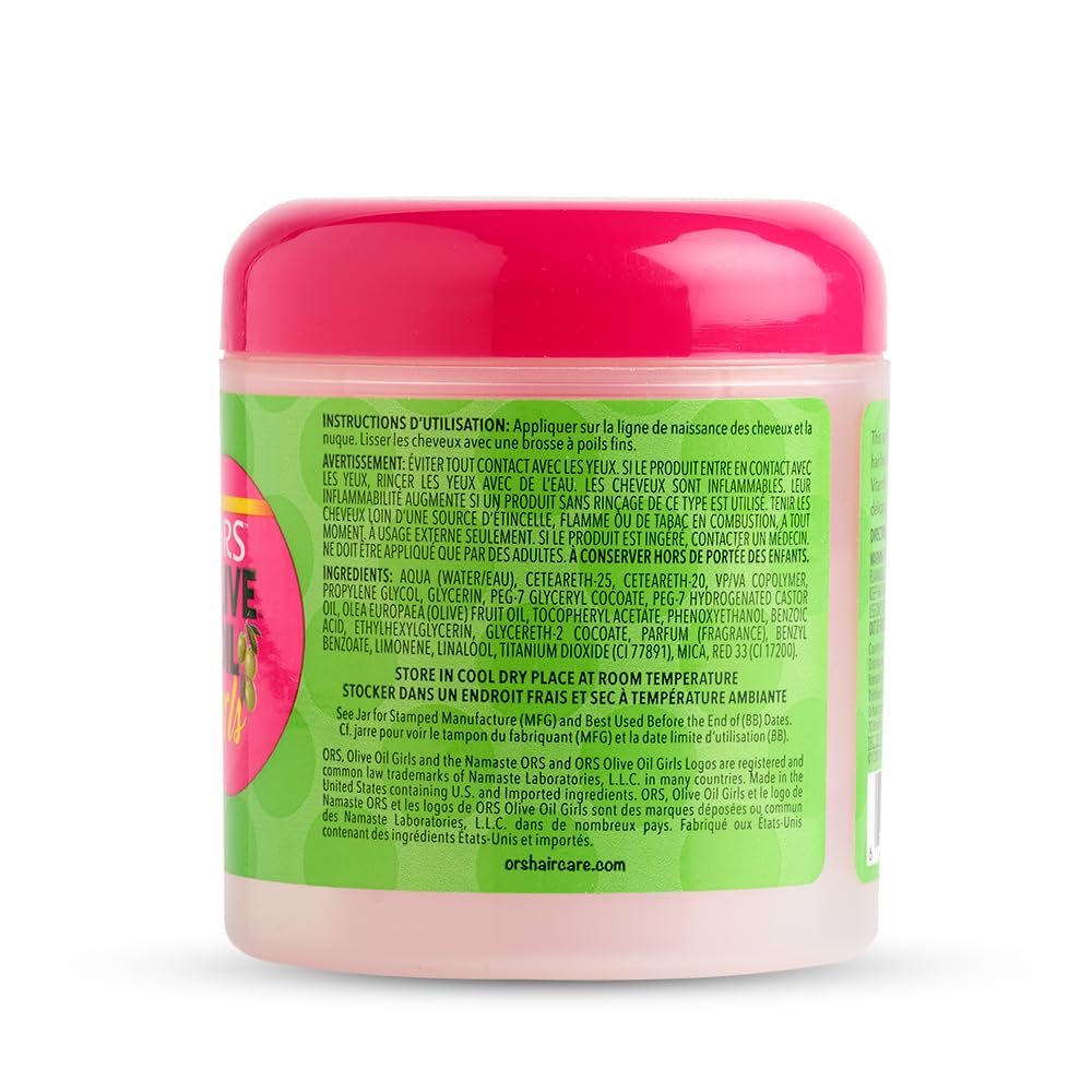 ORS Olive Oil Girls Fly-Away Taming Edge Gel - 5 oz & 12 oz - Image 4