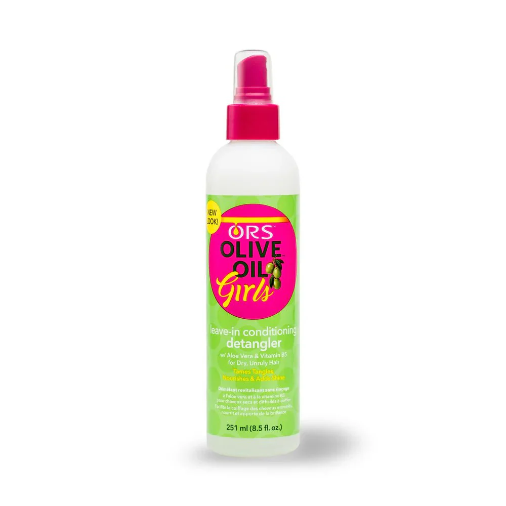 ORS Olive Oil Girls Leave-In Conditioning Detangler – 8.5 oz