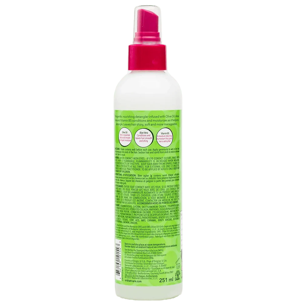ORS Olive Oil Girls Leave-In Conditioning Detangler – 8.5 oz - Image 2