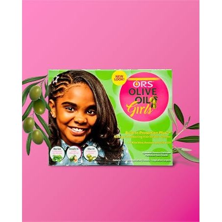 ORS Olive Oil Girls No-Lye Relaxer Kit – 1 Application