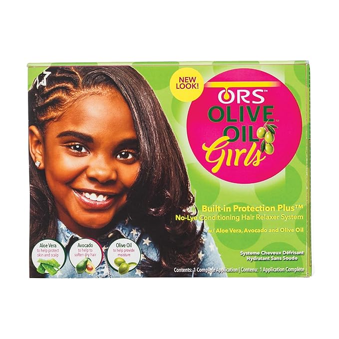 ORS Olive Oil Girls No-Lye Relaxer Kit – 1 Application - Image 2