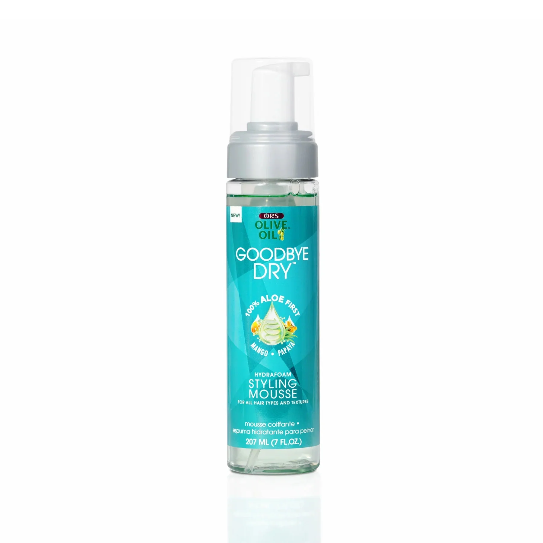 ORS Olive Oil Goodbye Dry Hydrafoam Styling Mousse – 7oz