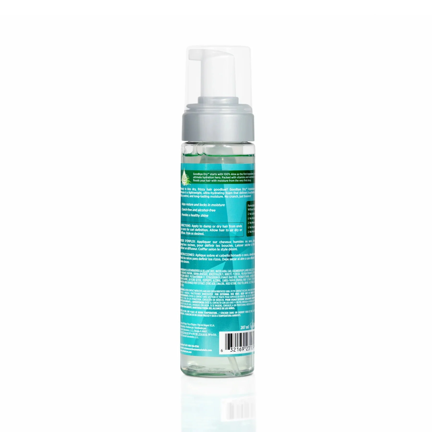 ORS Olive Oil Goodbye Dry Hydrafoam Styling Mousse – 7oz - Image 2